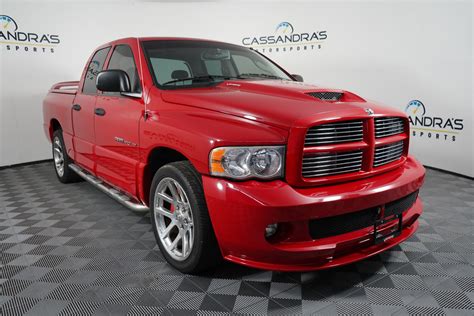 ram runner for sale|Used Dodge Ram 1500 SRT10 for Sale (with Photos) .